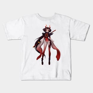 Demon girl Kids T-Shirt